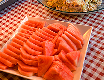 AMBER BBQ AND HOE DOWN